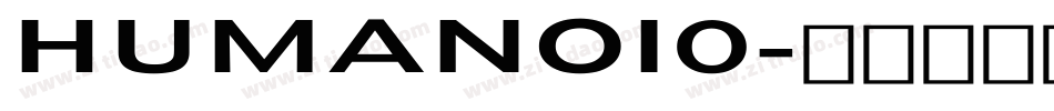 HUMANOI0字体转换