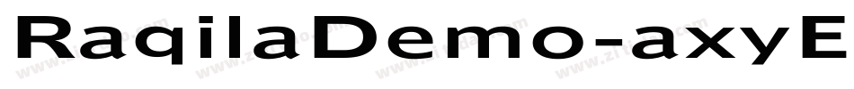 RaqilaDemo-axyEx字体转换