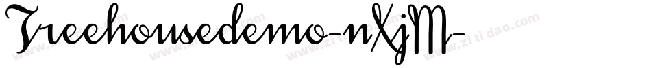 Treehousedemo-nXjM字体转换