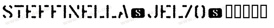 Steffinella-jEL7O字体转换