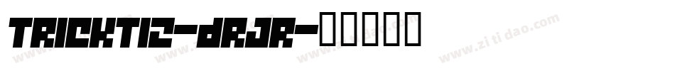 TrickT12-drjR字体转换