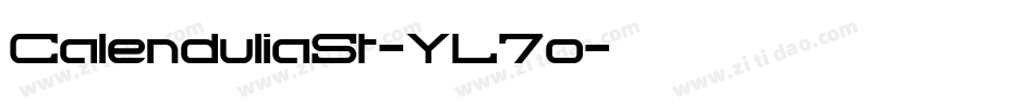 CalenduliaSt-YL7o字体转换