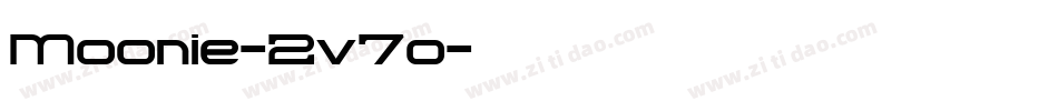 Moonie-2v7o字体转换