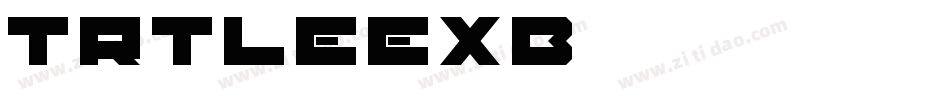 Trtl-eeXB字体转换