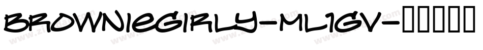 BrownieGirly-mL1gV字体转换