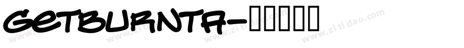 GETBURNTA字体转换