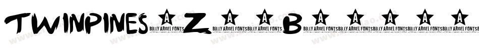Twinpines-Z56B字体转换