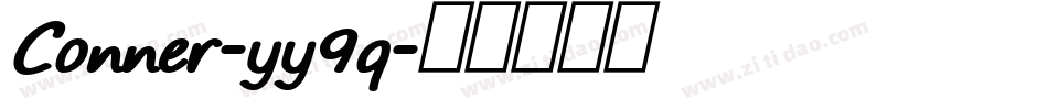 Conner-yy9q字体转换