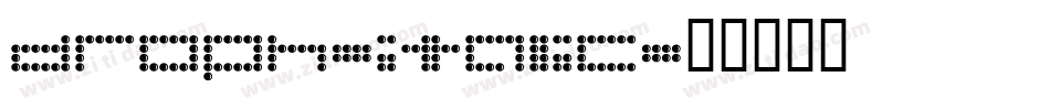 Droph-italic字体转换