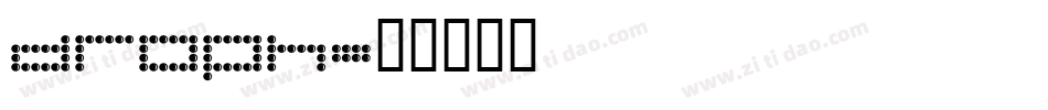 Droph字体转换