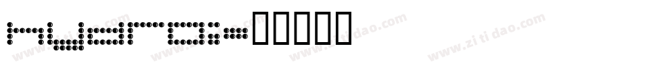 Hydroi字体转换