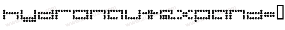 hydronautexpand字体转换