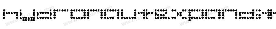 hydronautexpandital字体转换