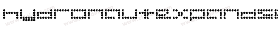 hydronautexpandsemital字体转换