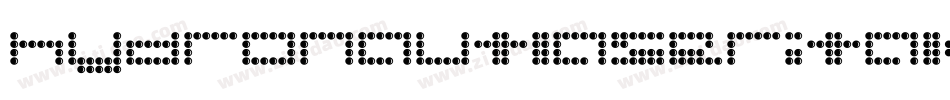 hydronautlaserital字体转换