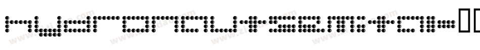 hydronautsemital字体转换