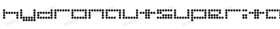 hydronautsuperital字体转换