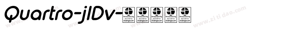 Quartro-jlDv字体转换 Quartro-jlDv字体转换