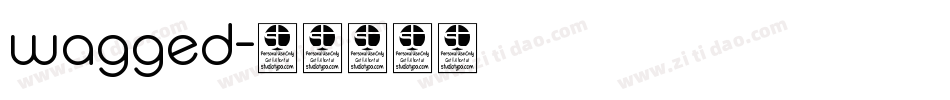 wagged字体转换