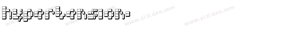 hypertension字体转换