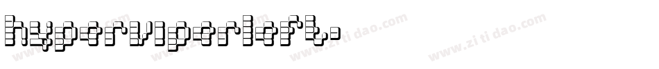 hyperviperleft字体转换