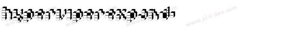 hyperviperexpand字体转换