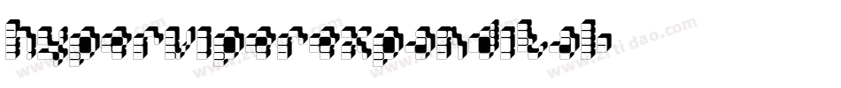 hyperviperexpandital字体转换