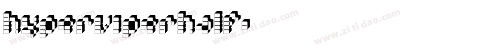 hyperviperhalf字体转换
