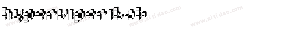 hyperviperital字体转换