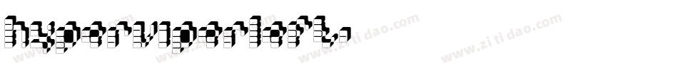 hyperviperleft字体转换