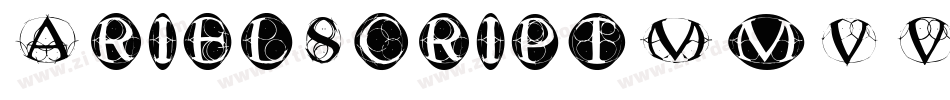 ArielScript-m6Vj字体转换