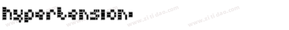 hypertension字体转换