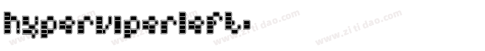 hyperviperleft字体转换