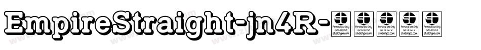 EmpireStraight-jn4R字体转换