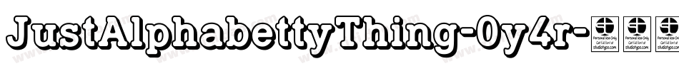 JustAlphabettyThing-0y4r字体转换