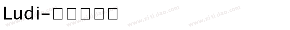 Ludi字体转换