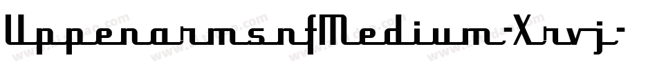 UppenarmsnfMedium-Xrvj字体转换 UppenarmsnfMedium-Xrvj字体转换