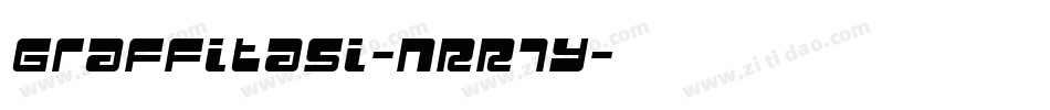 Graffitasi-nRR7Y字体转换