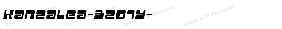 Kanzalea-3zO7y字体转换
