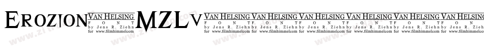 Erozion-MZLv字体转换