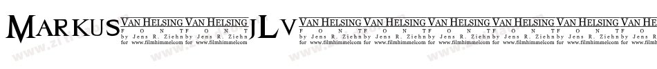Markus-1jLv字体转换 Markus-1jLv字体转换