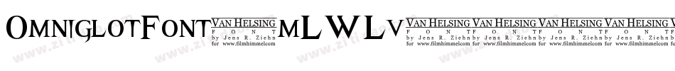 OmniglotFont-mLWLv字体转换 OmniglotFont-mLWLv字体转换