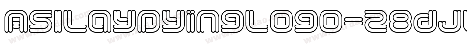 AsILayDyingLogo-z8dJw字体转换