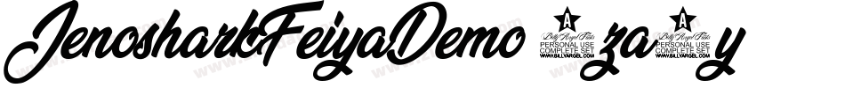JenosharkFeiyaDemo-3za5y字体转换