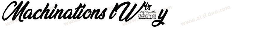 Machinations-lW5y字体转换