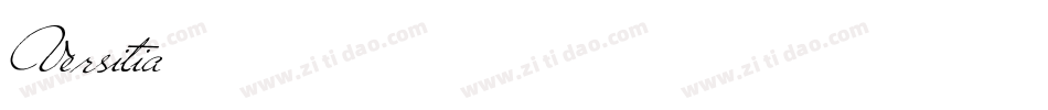 Versitia手机版字体转换