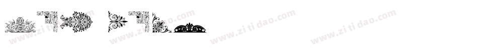 Concho94字体转换