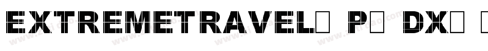 ExtremeTravel-P5Dx字体转换
