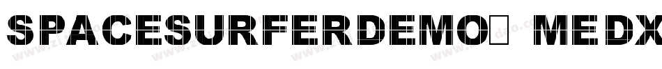 SpacesurferDemo-mEDx字体转换