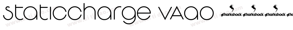 StaticCharge-vAaO字体转换